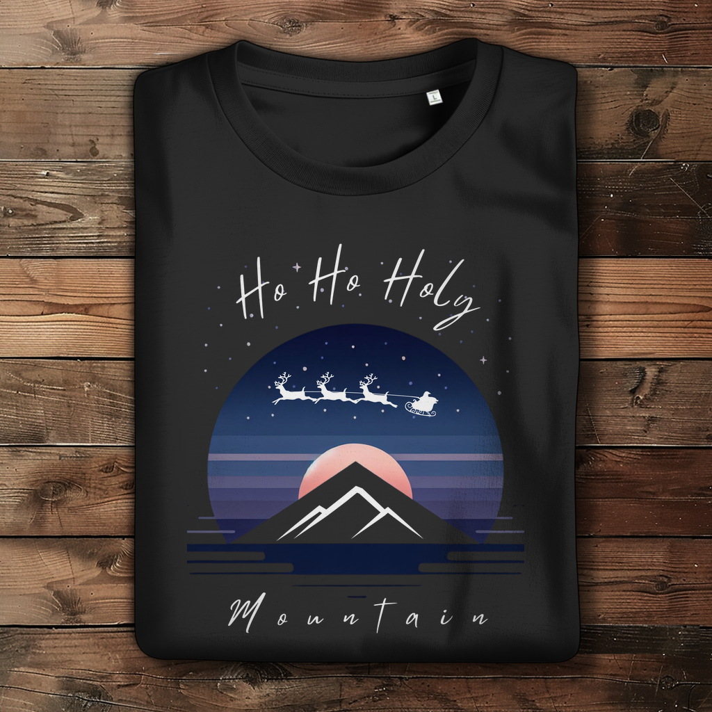 Damen Premium Bio T-Shirt Holy Mountain