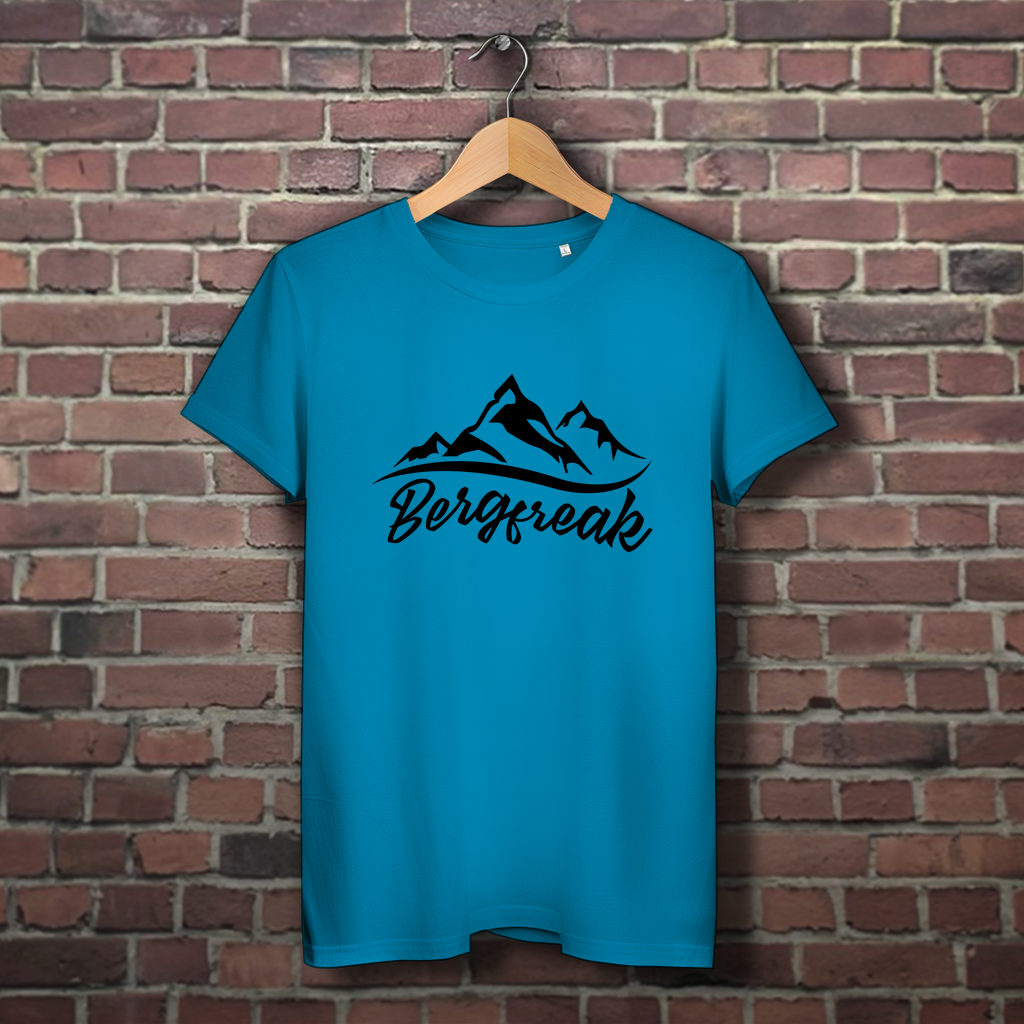 Damen Premium Bio T-Shirt Bergfreak