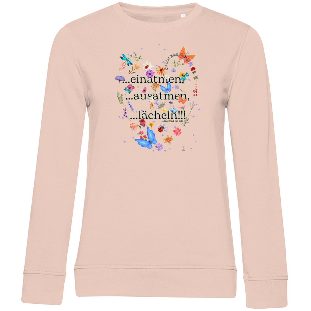 Damen Premium Bio Sweatshirt Elli's Design