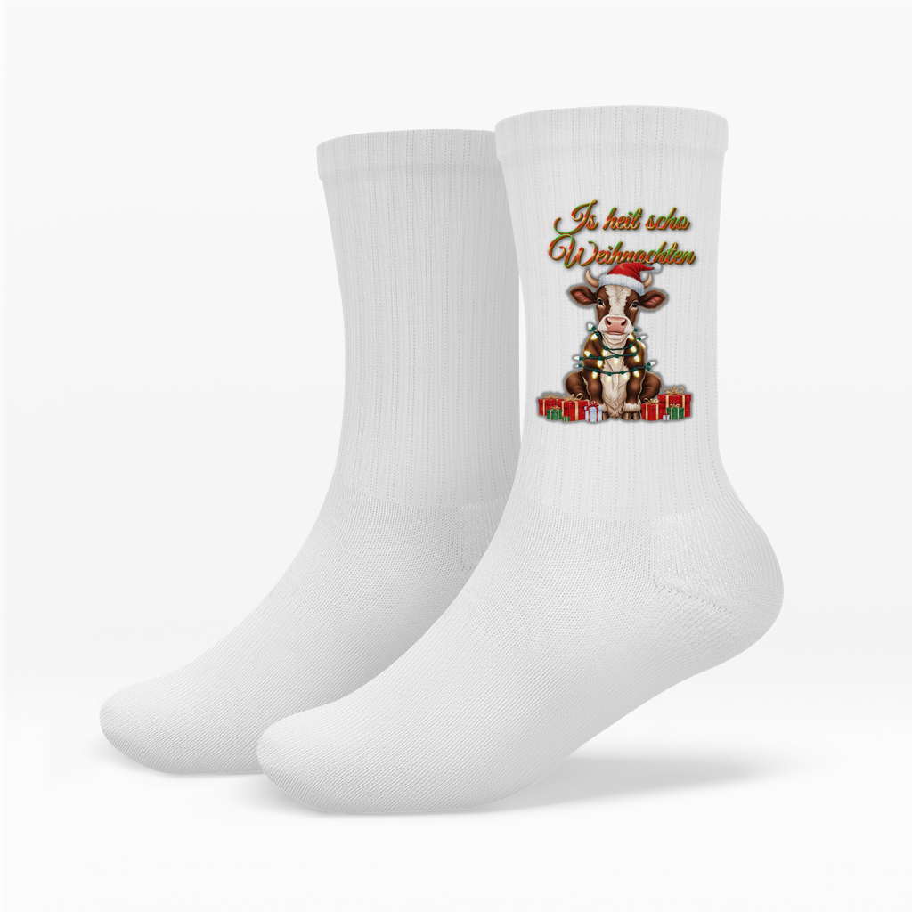 Socken Is heit scho Weihnachten