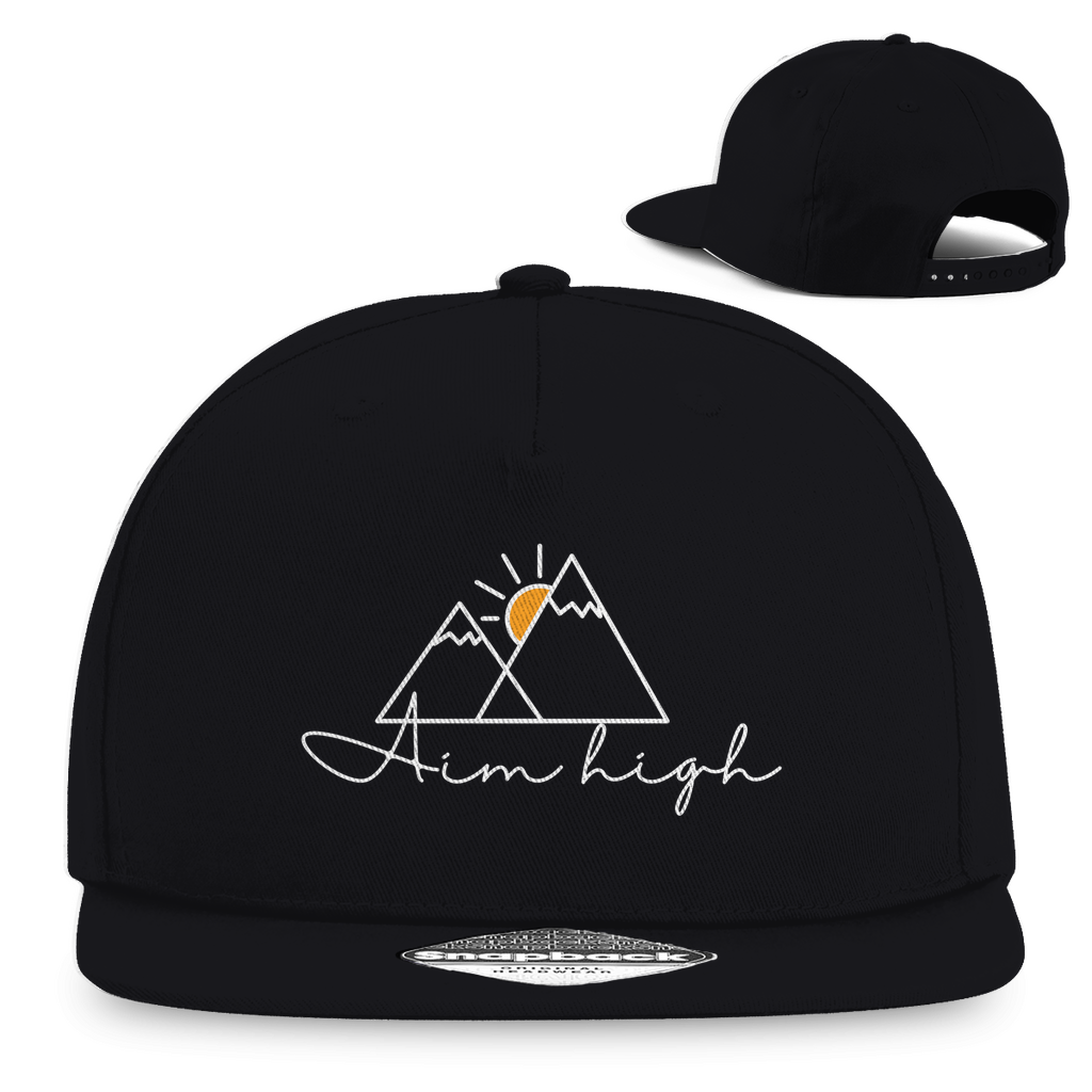 Snapback Rapper Cap Aim High