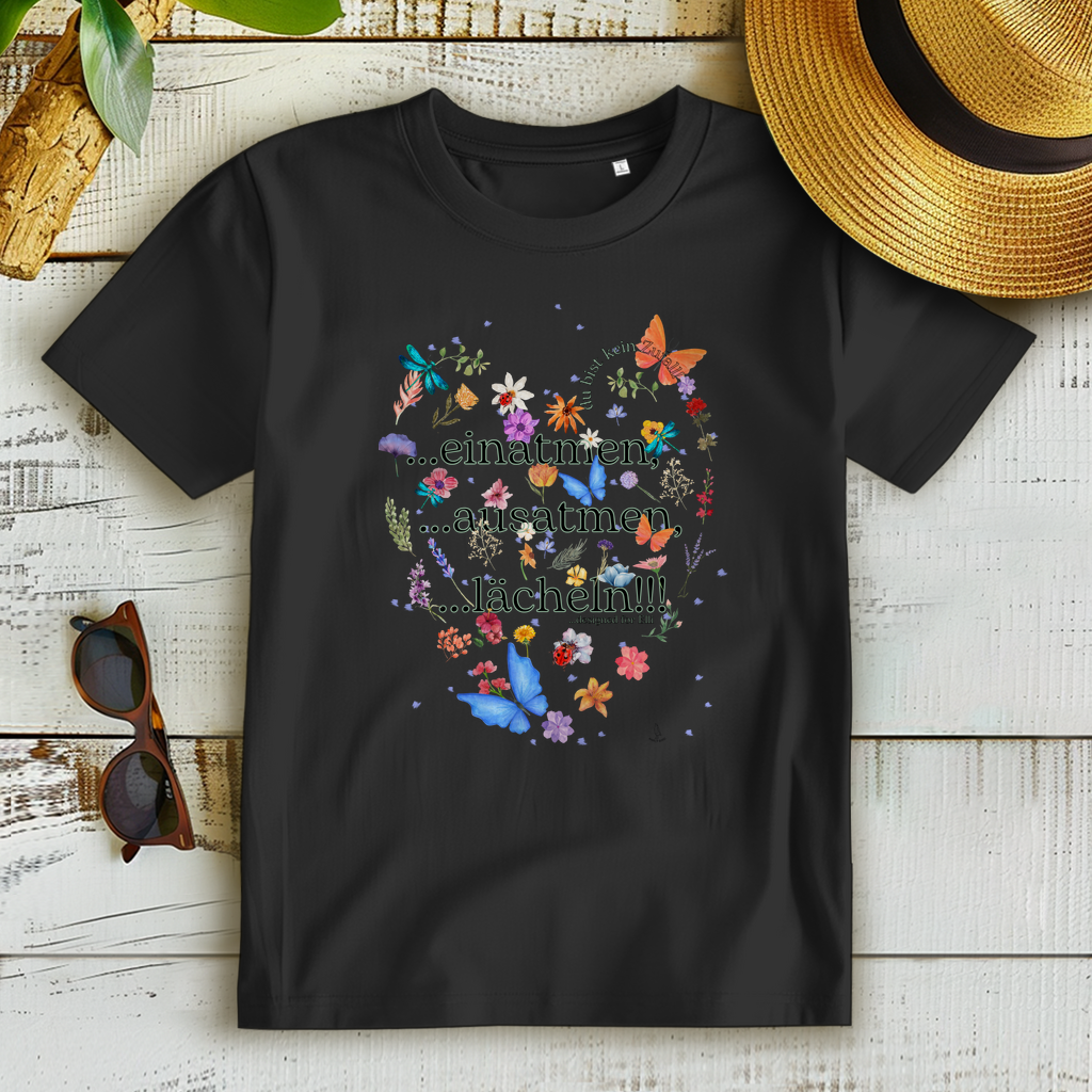 Damen Premium Bio T-Shirt Elli's Design