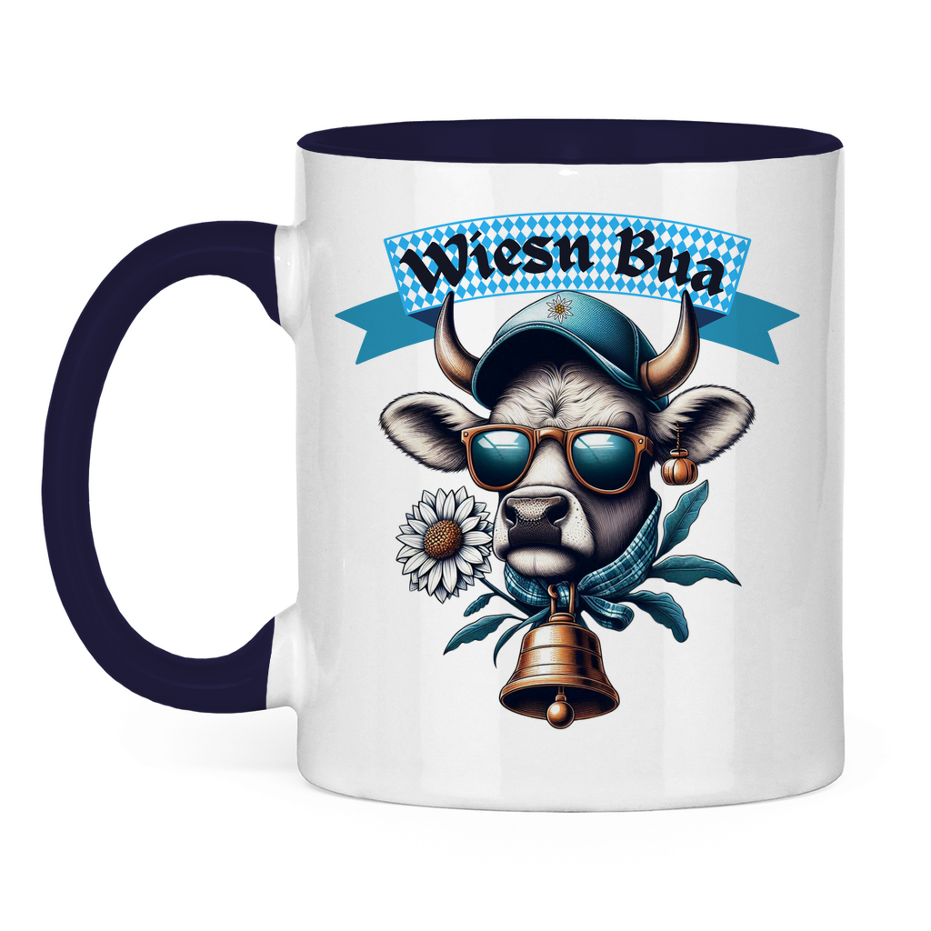 Tasse zweifarbig Wiesn Bua