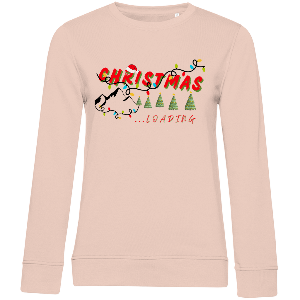 Damen Premium Bio Sweatshirt Christmas loading...