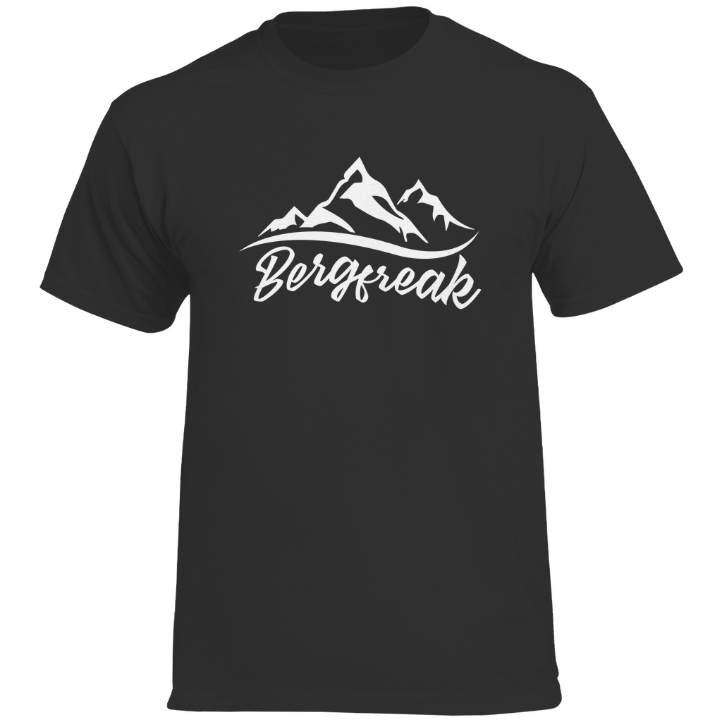 Herren Heavy Cotton T-Shirt Bergfreak