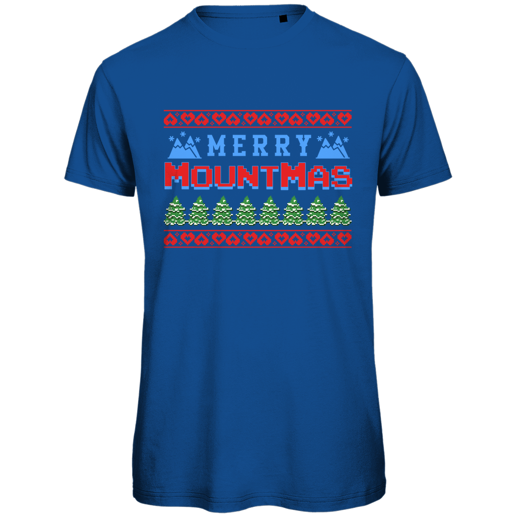 Herren Premium Bio T-Shirt Merry Mountmas