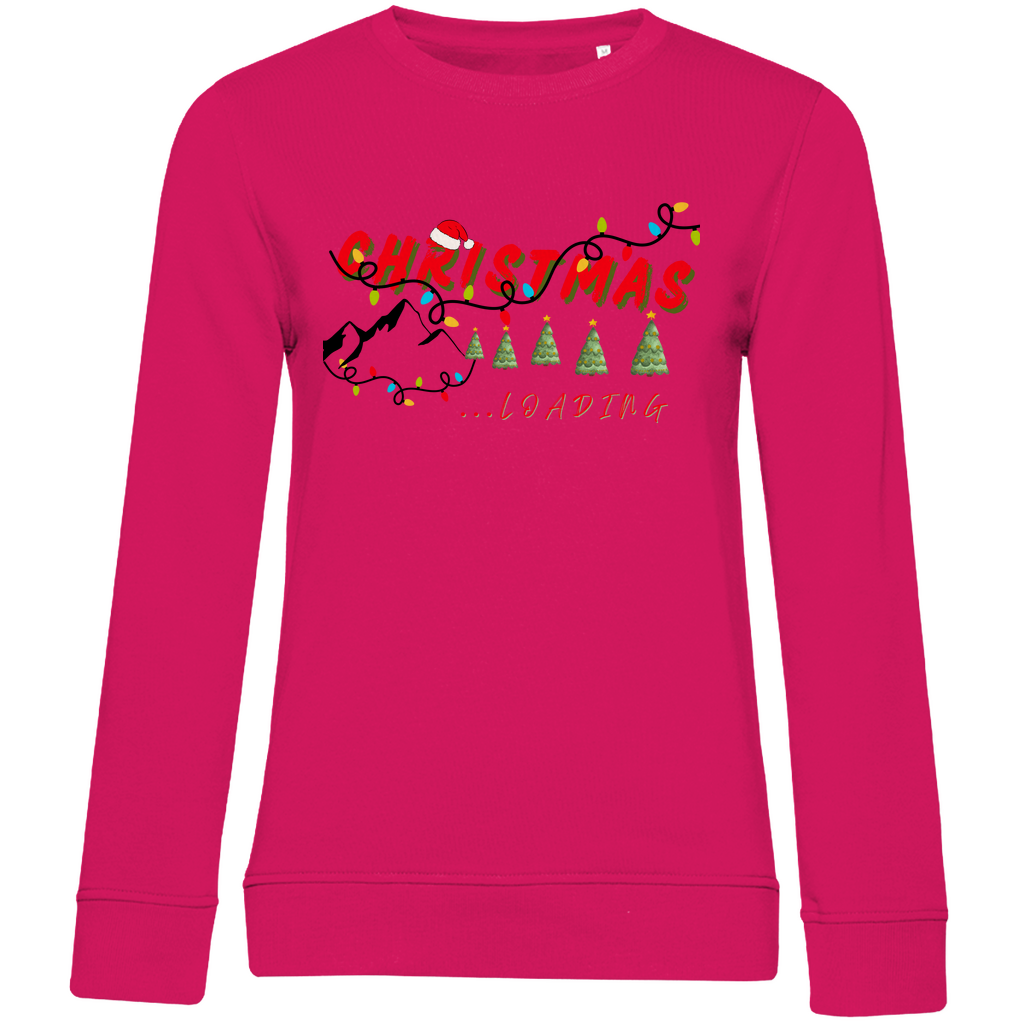 Damen Premium Bio Sweatshirt Christmas loading...