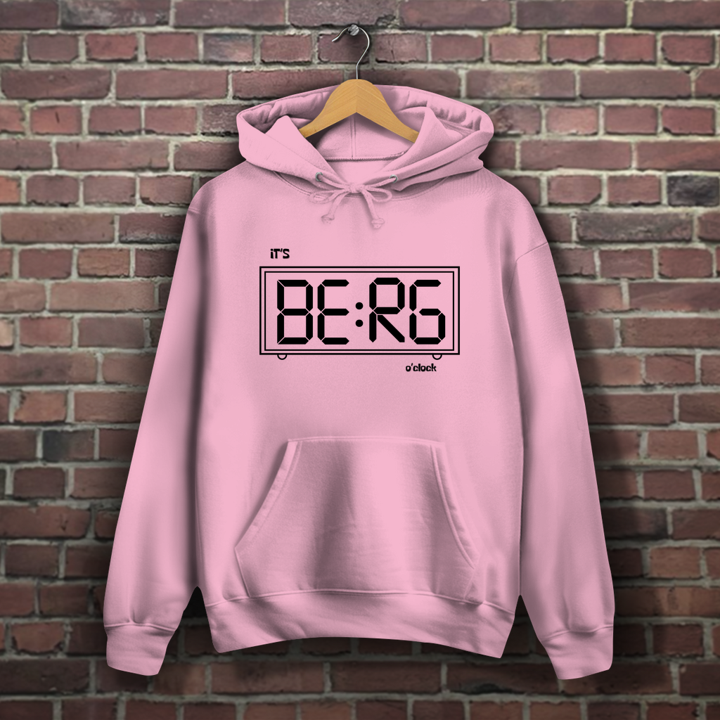 Damen Hoodie It's Berg o'clock