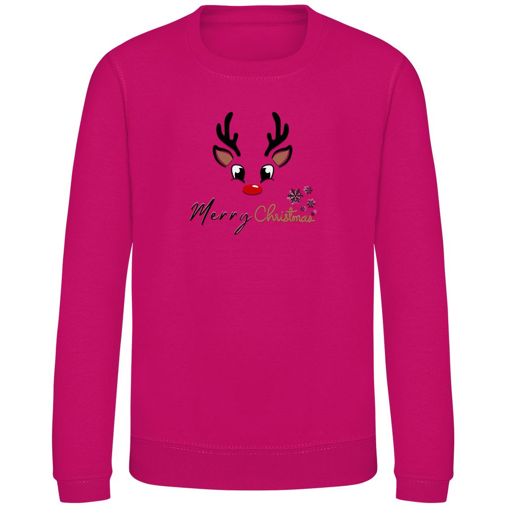 Kinder Sweatshirt Merry Christmas