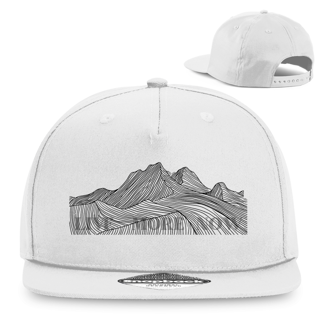 Snapback Rapper Cap LIVE MORE NOW
