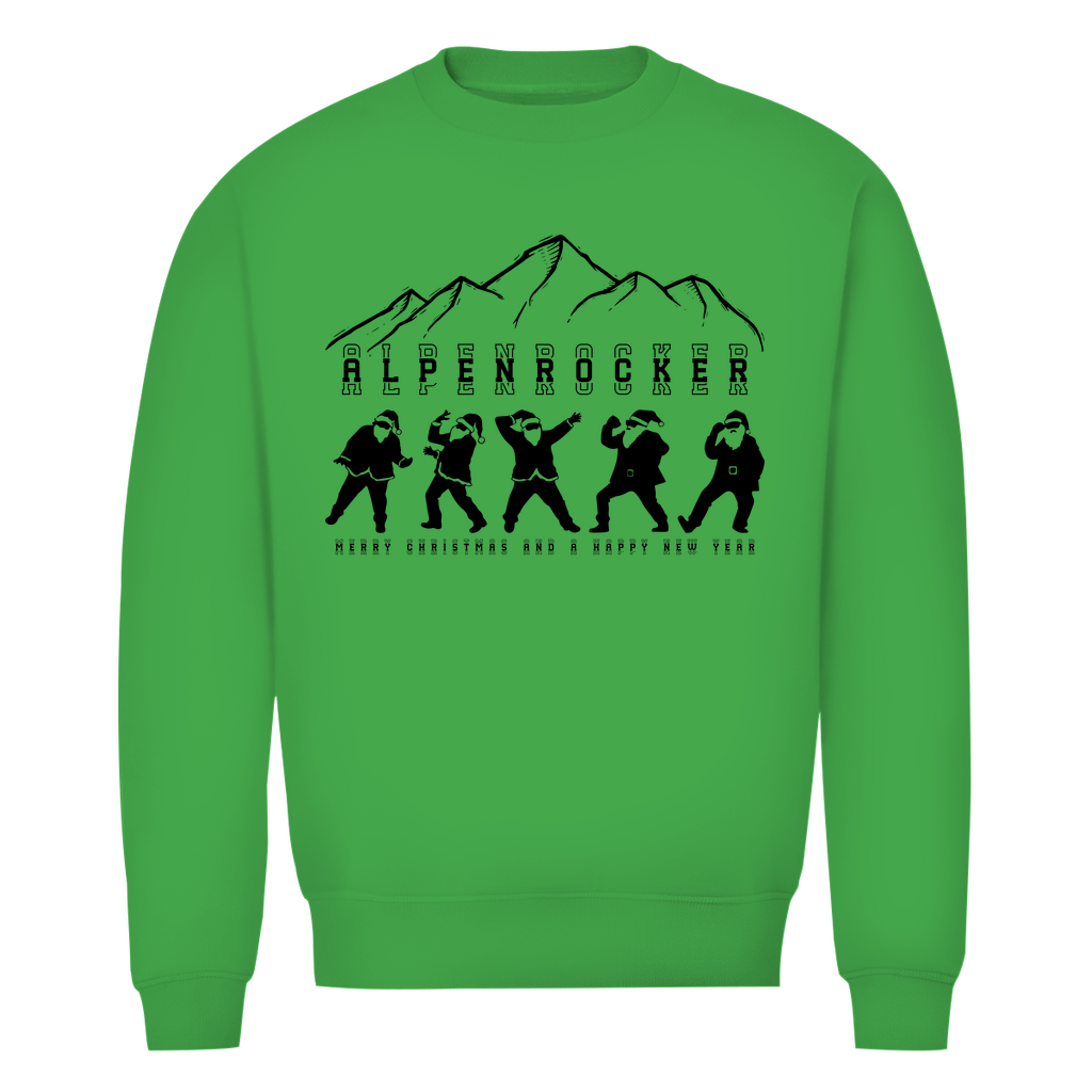 Herren Premium Bio Sweatshirt Alpenrocker