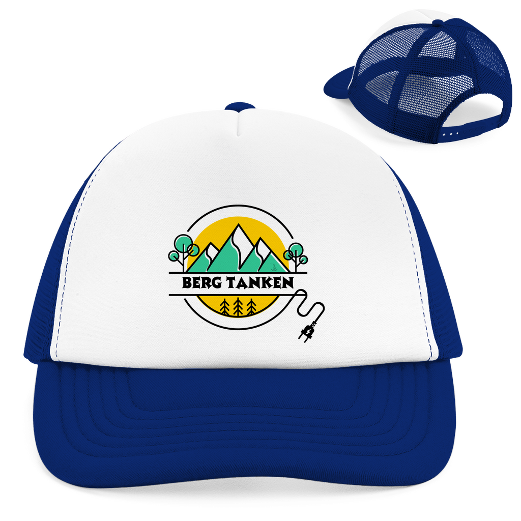 Retro Trucker Cap Berg tanken