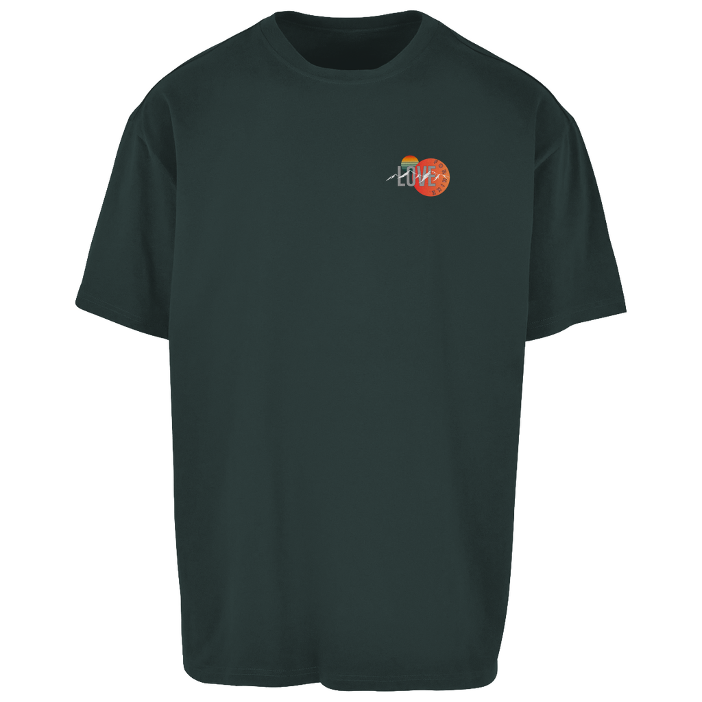 Oversize T-Shirt LOVE for hike