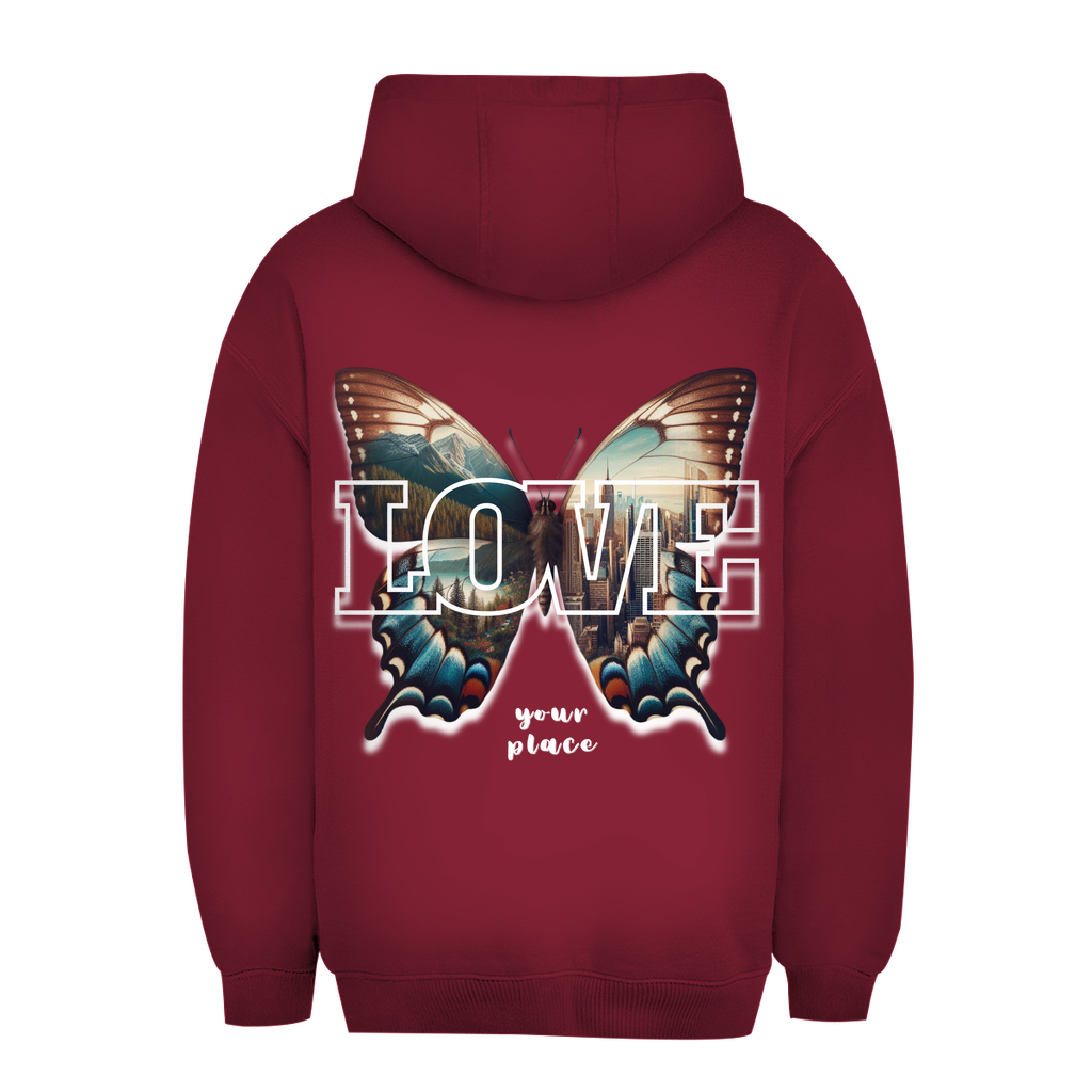 Unisex Hoodie LOVE your place