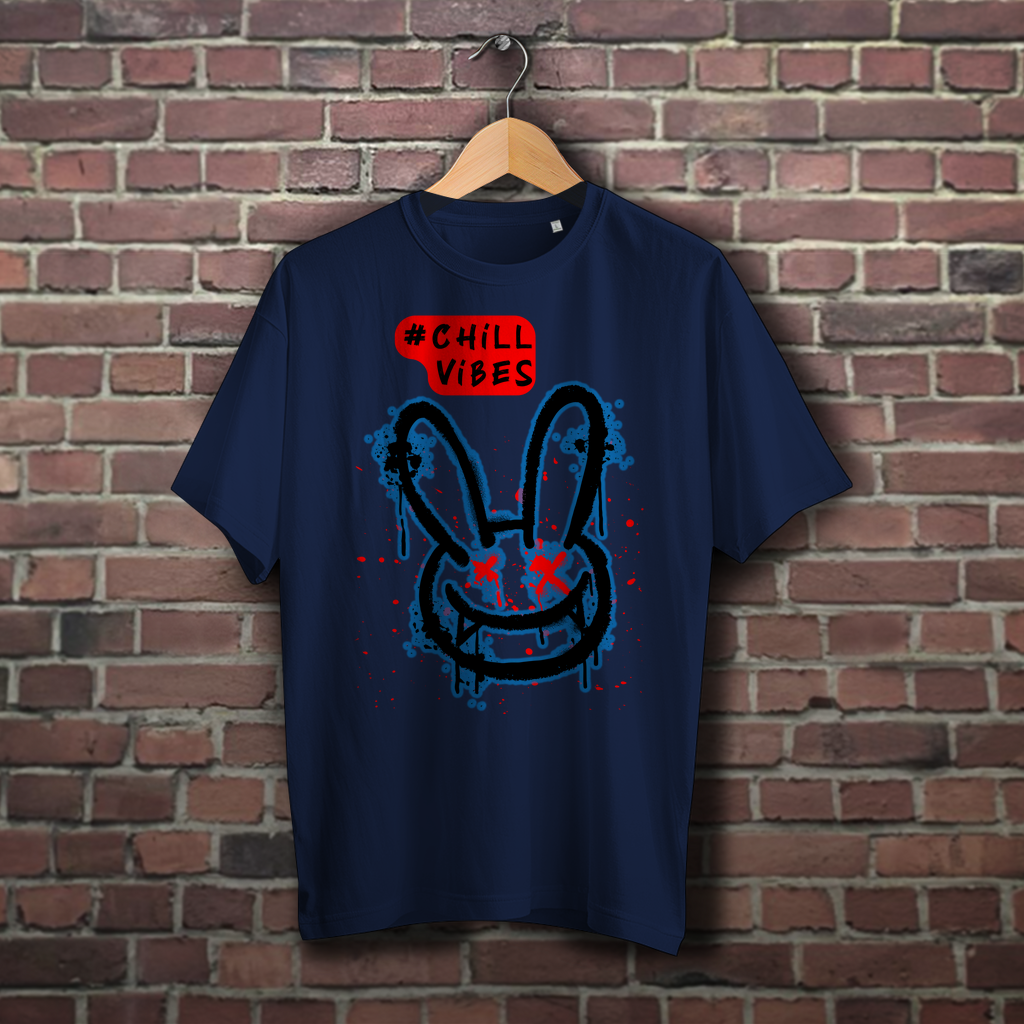 Oversize T-Shirt CHILL Vibes