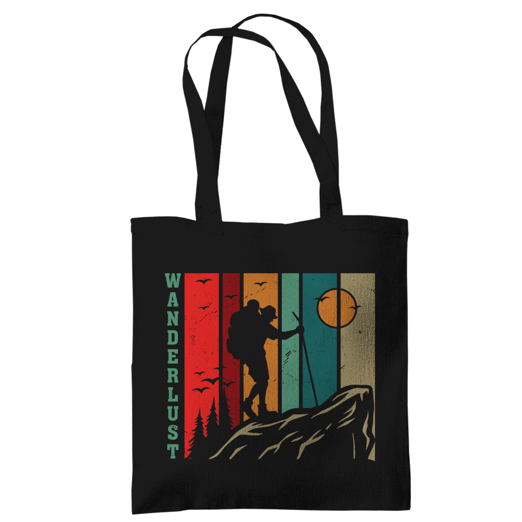 Tragetasche Bergsteiger retro