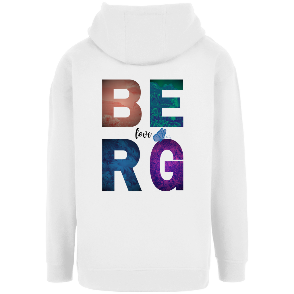 Unisex Hoodie Berg Love