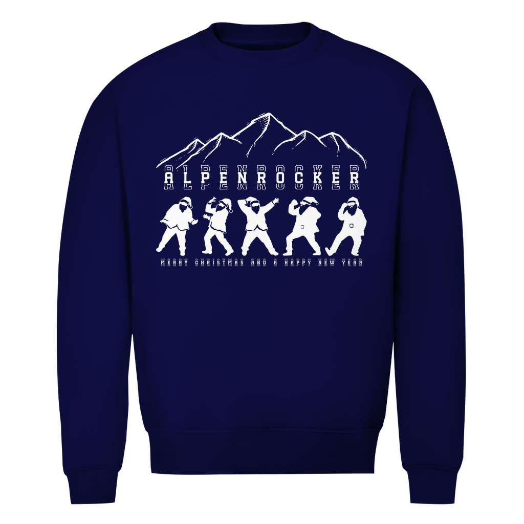 Herren Premium Bio Sweatshirt Alpenrocker