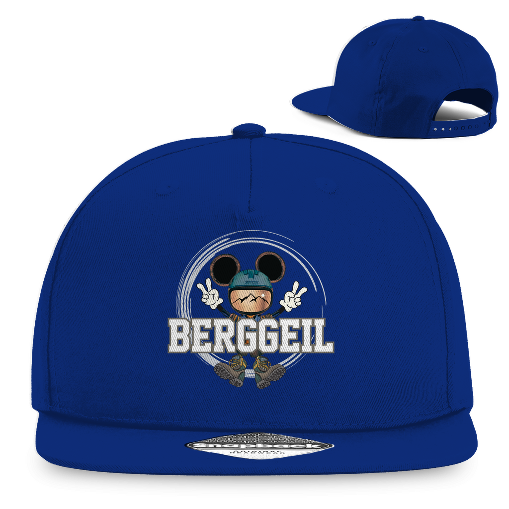 Snapback Rapper Cap Berggeil