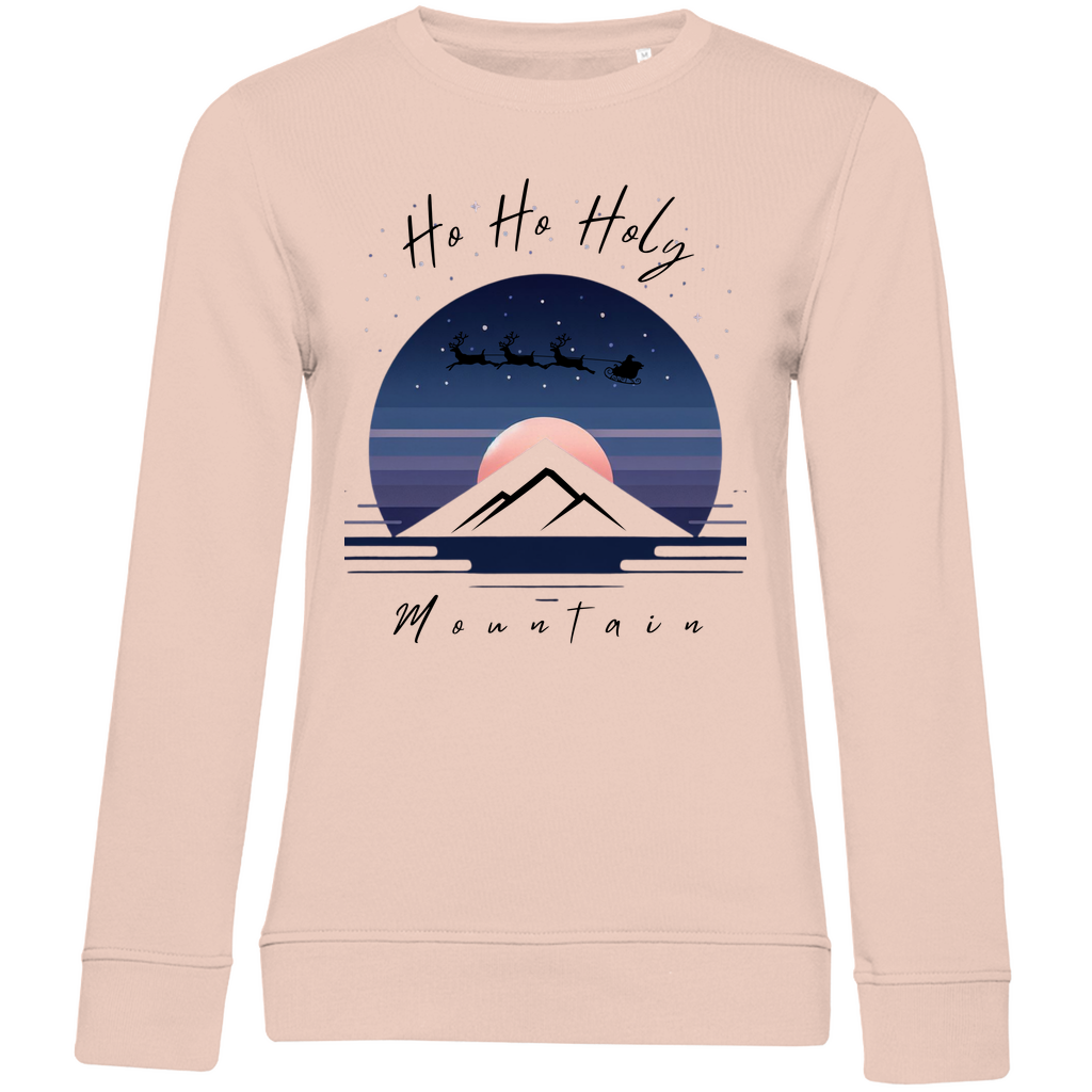 Damen Premium Bio Sweatshirt Holy Mountain