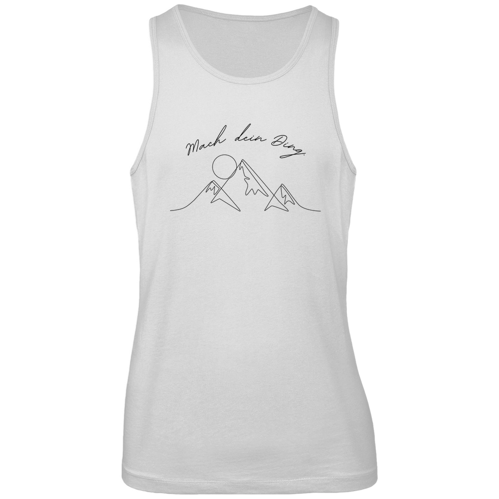 Herren Premium Tank Top Mach dein Ding
