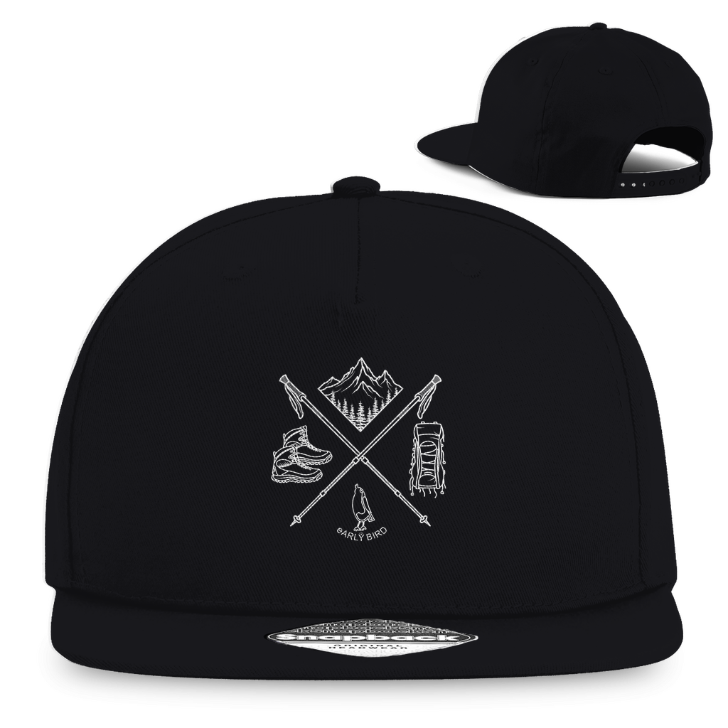 Snapback Rapper Cap Wanderlust