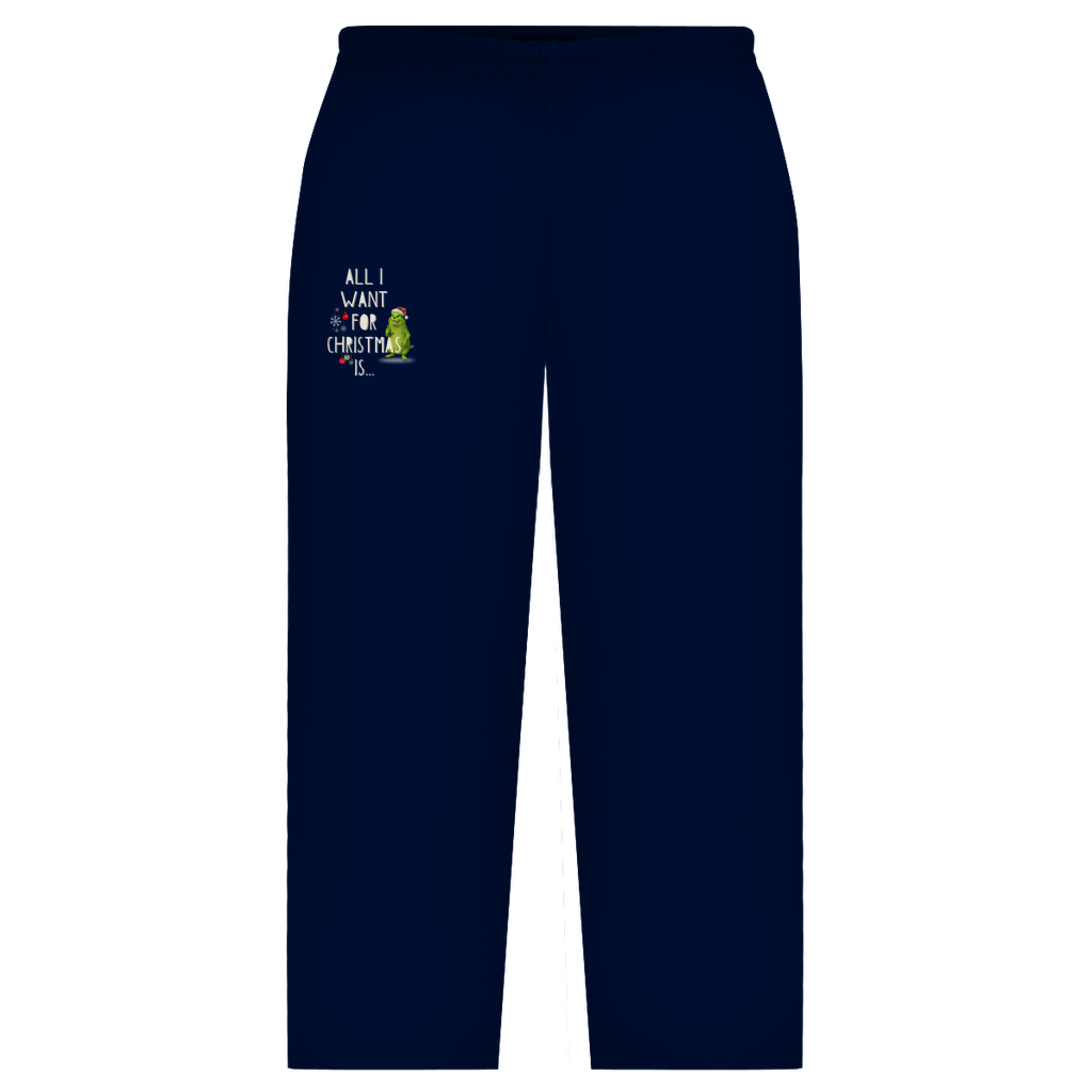 Oversize Sweatpants All I want for Christmas
