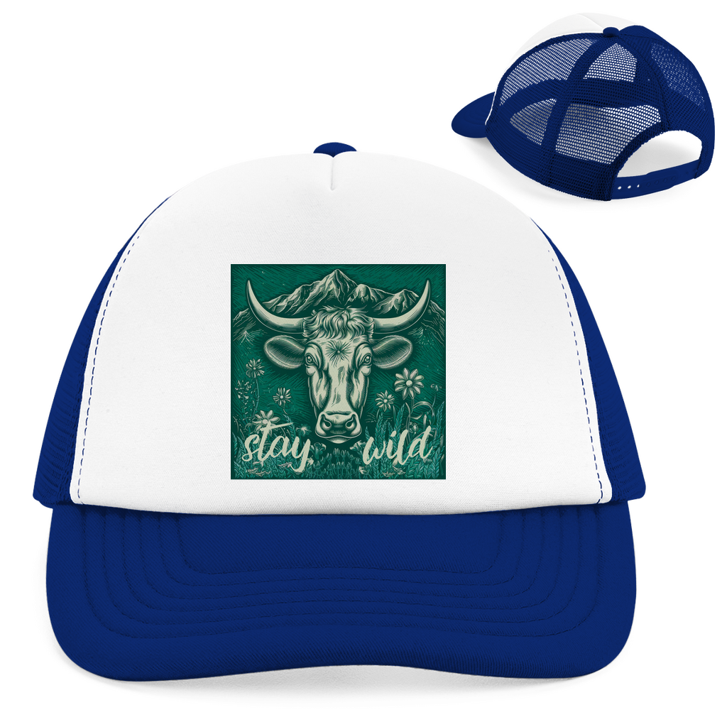 Retro Trucker Cap Stay wild