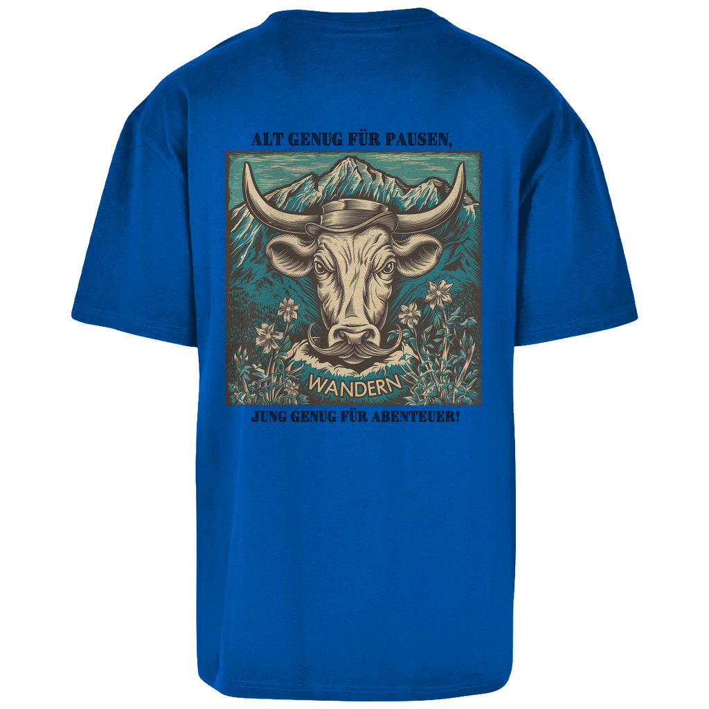 Oversize T-Shirt Alt genug...
