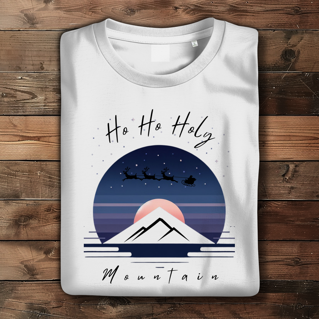 Damen Premium Bio T-Shirt Holy Mountain