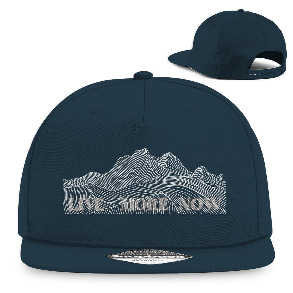 Snapback Rapper Cap LIVE MORE NOW
