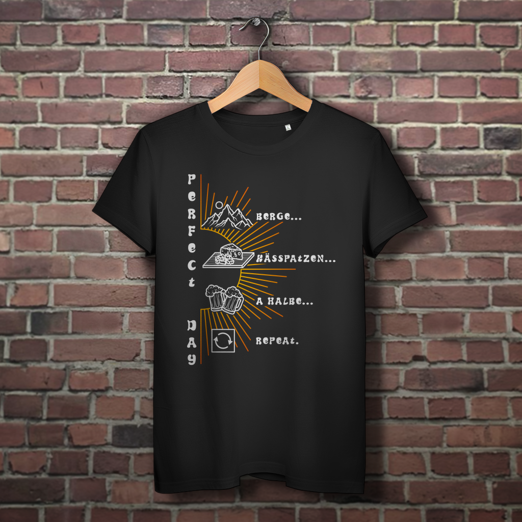 Damen Premium Bio T-Shirt Perfect Day