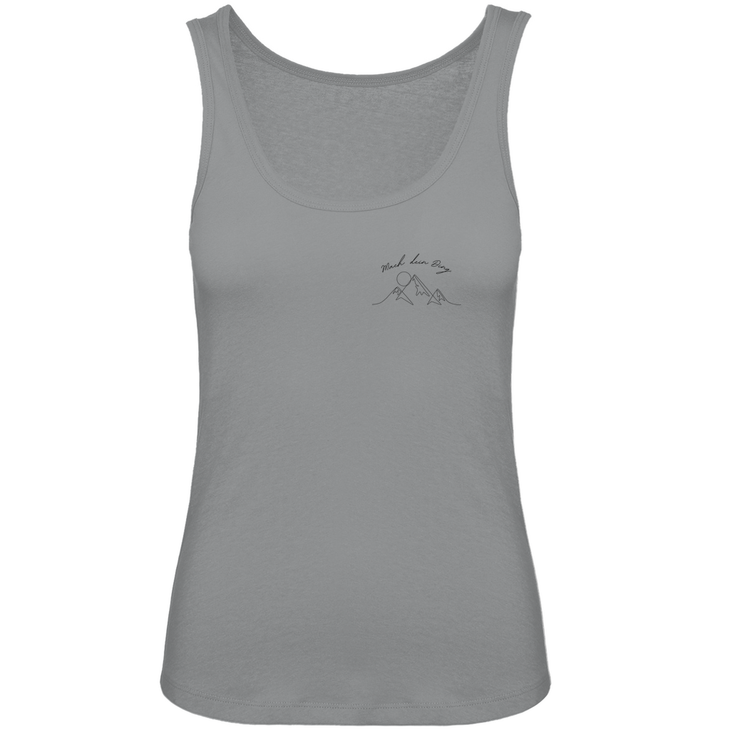 Damen Premium Organic Tank Top Mach dein Ding