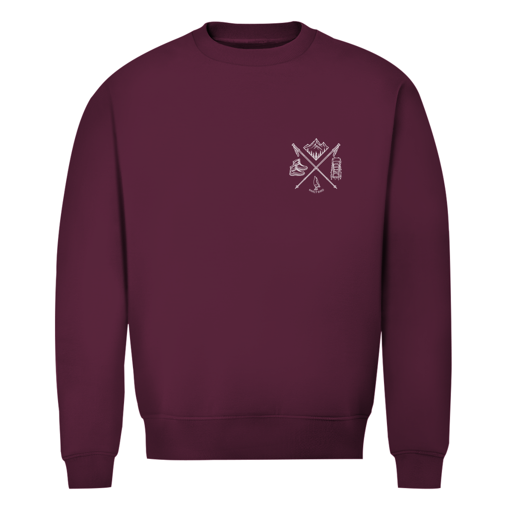 Herren Premium Bio Sweatshirt Wanderlust