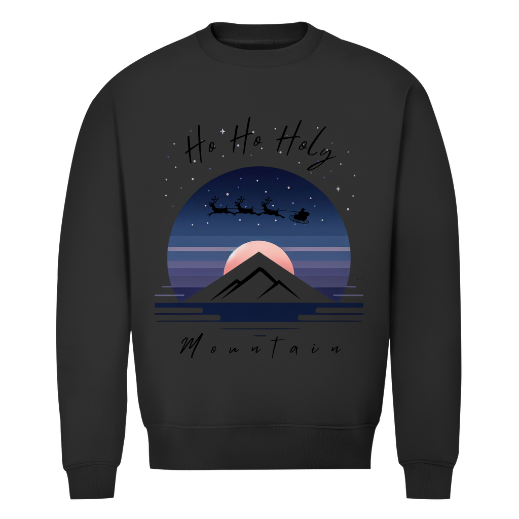 Herren Premium Bio Sweatshirt Holy Mountain