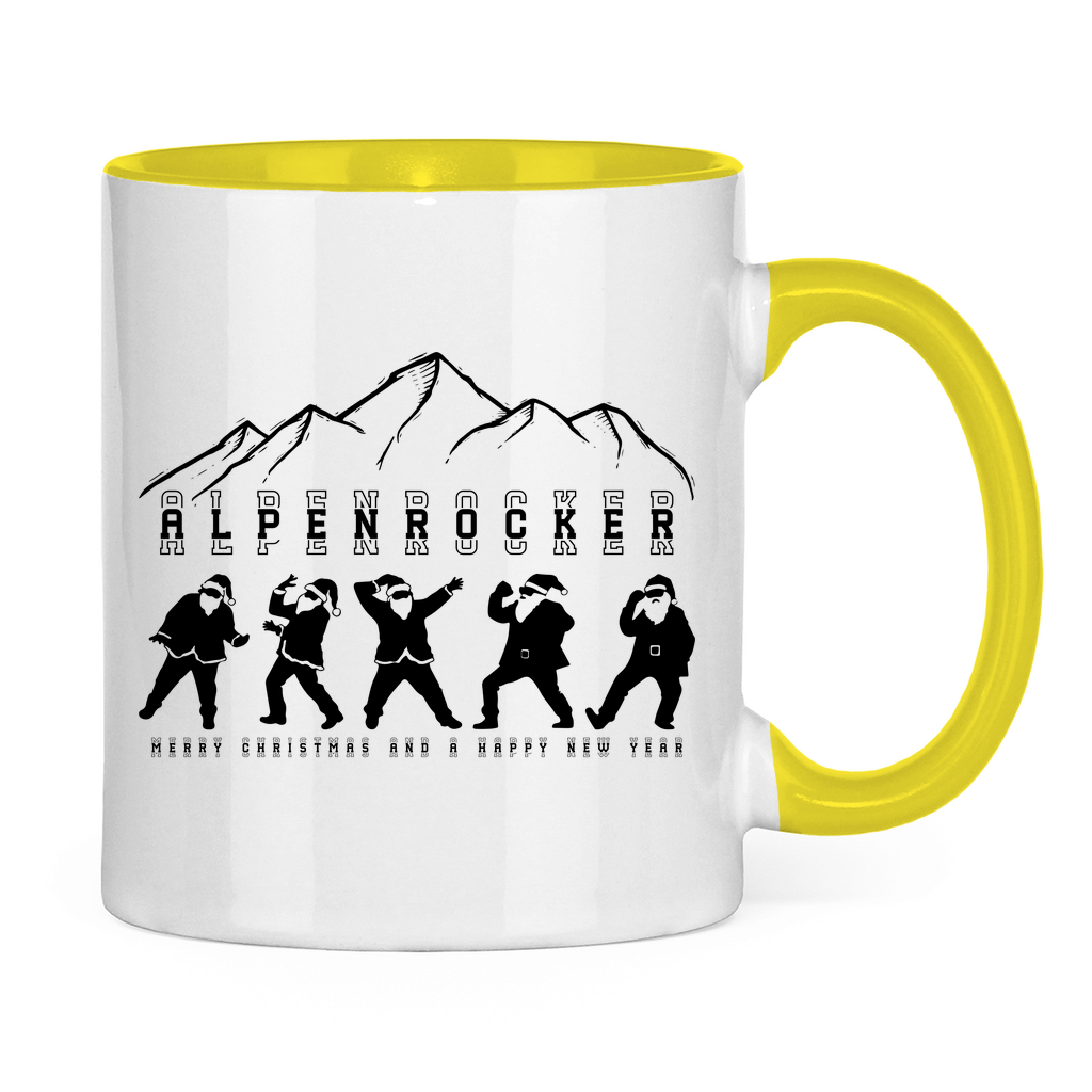 Tasse zweifarbig Alpenrocker