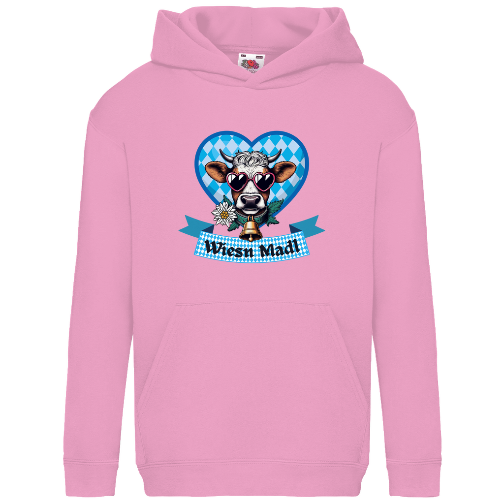 Kids Basic Hoodie Wiesn Madl