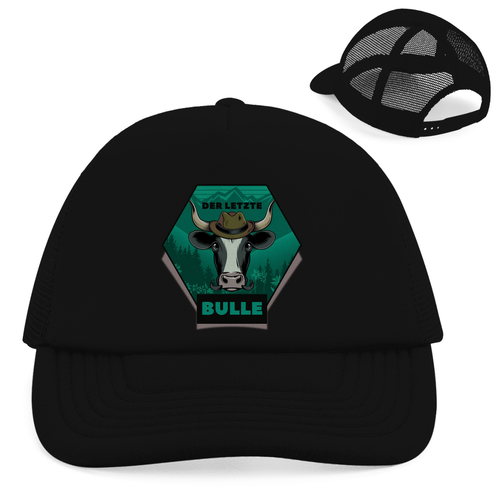 Retro Trucker Cap Der letzte Bulle