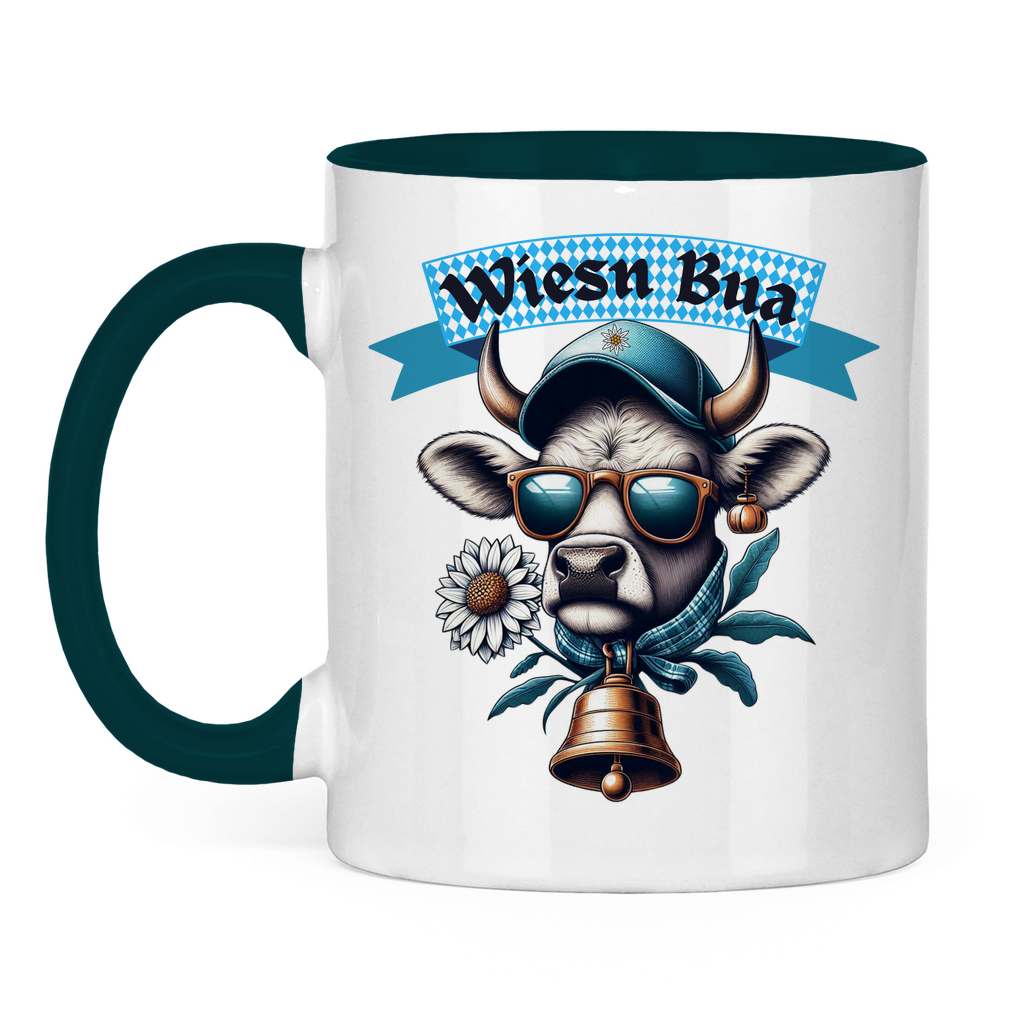 Tasse zweifarbig Wiesn Bua
