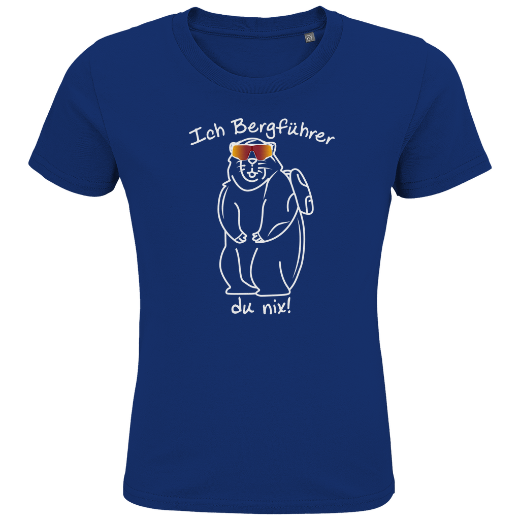 Kids Premium Bio T-Shirt Ich Bergführer