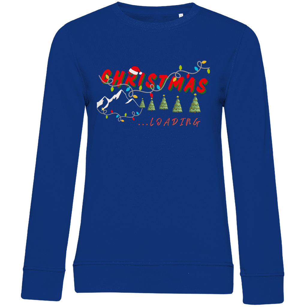 Damen Premium Bio Sweatshirt Christmas loading...
