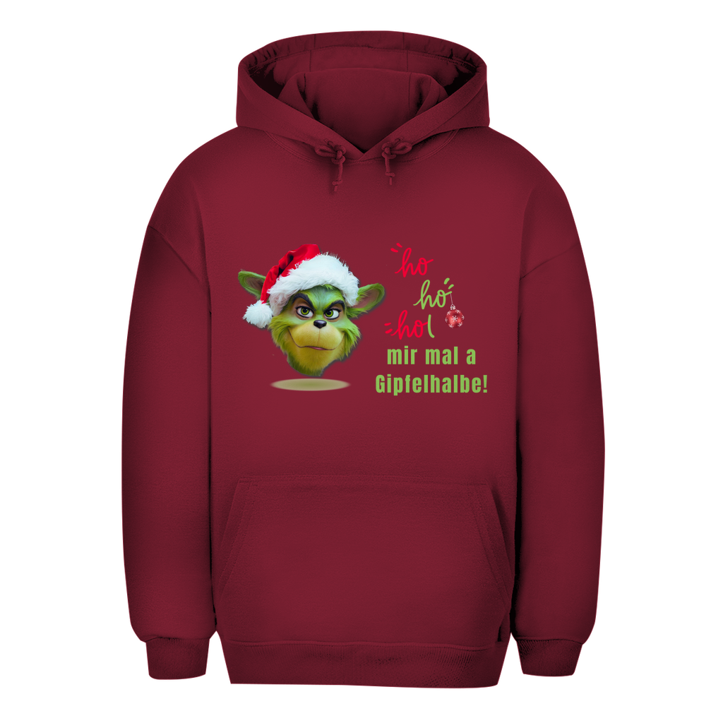 Unisex Hoodie Gipfelhalbe