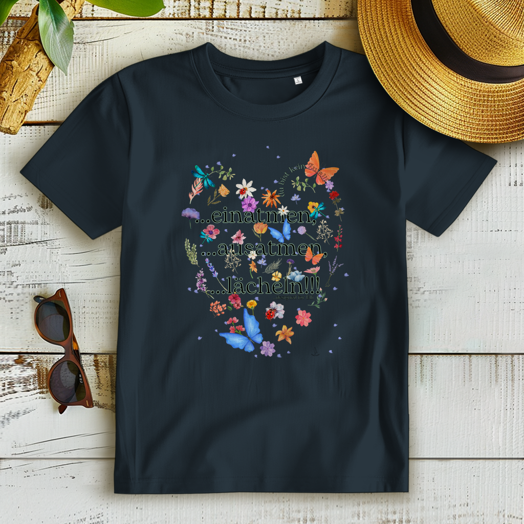 Damen Premium Bio T-Shirt Elli's Design