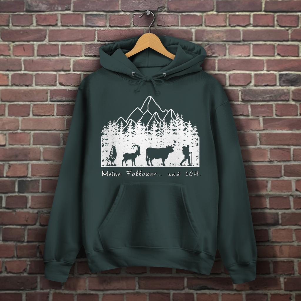 Damen Hoodie Meine Follower