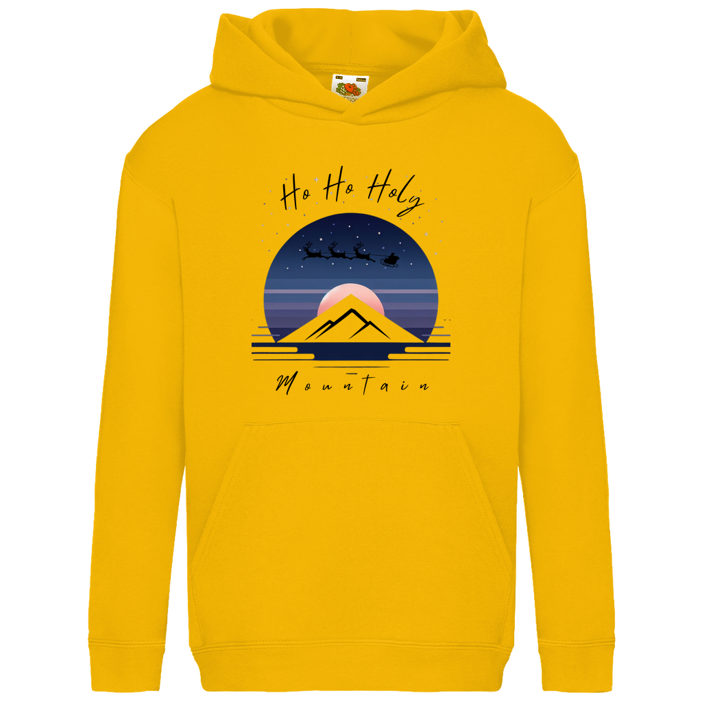Kids Basic Hoodie Holy Mountain