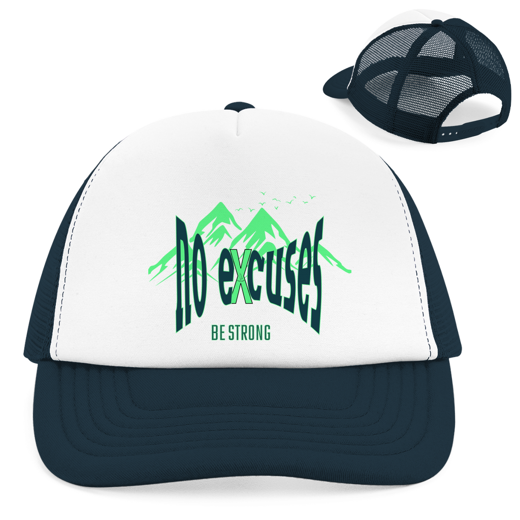 Retro Trucker Cap No Excuses
