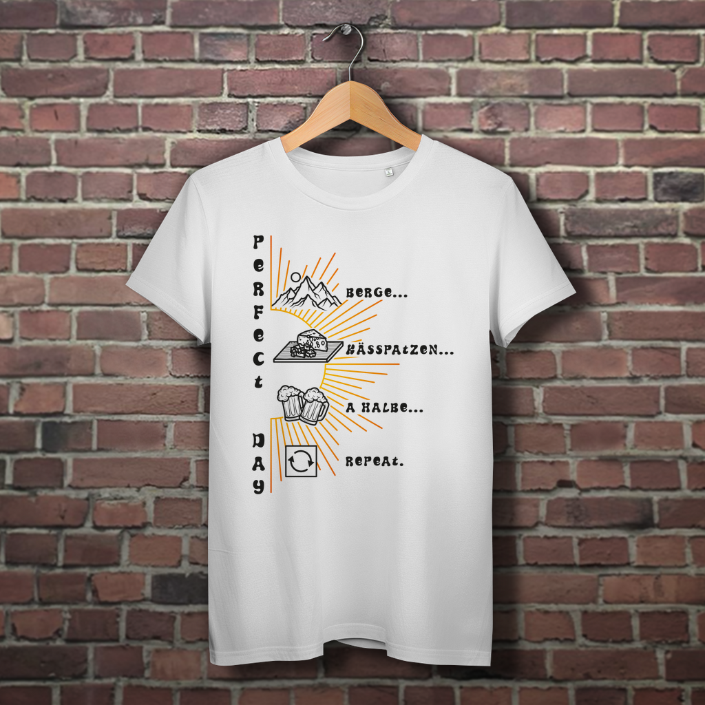 Damen Premium Bio T-Shirt Perfect Day