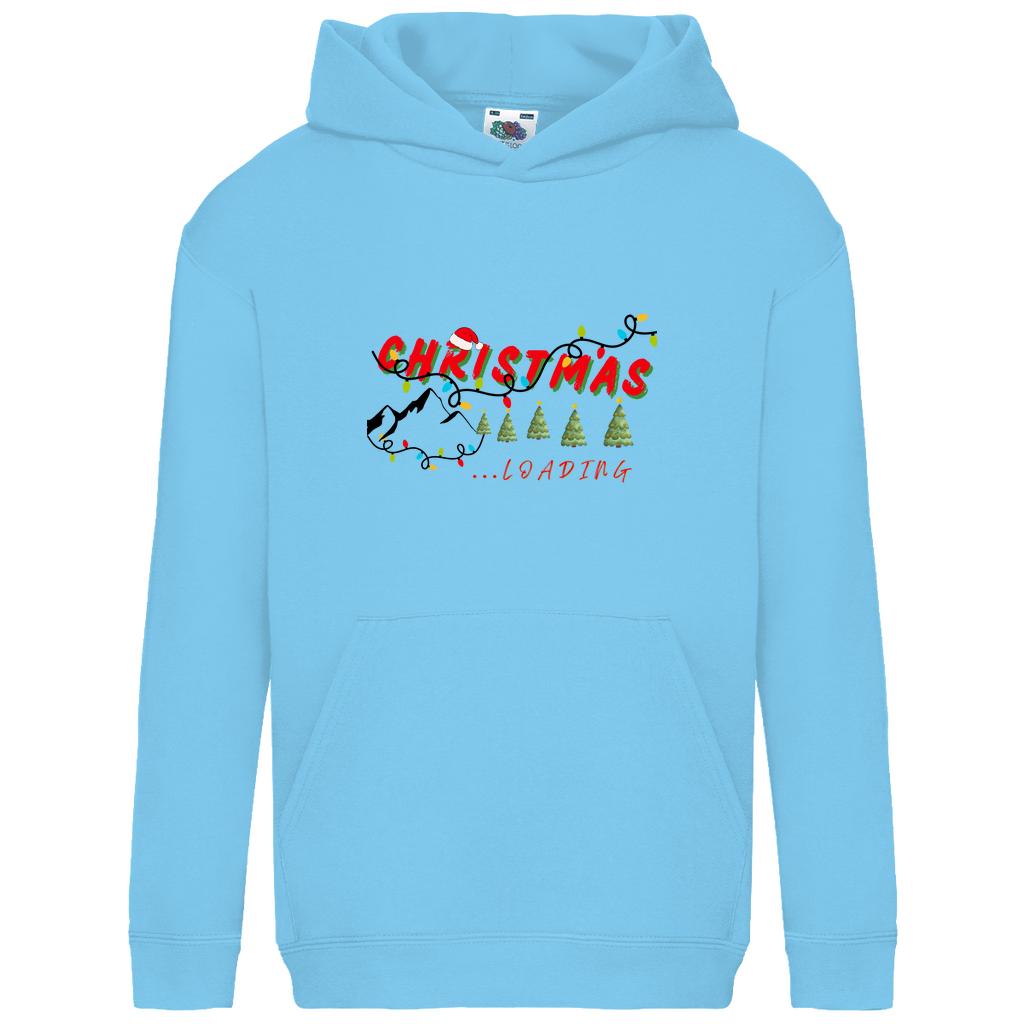 Kids Basic Hoodie Christmas loading...