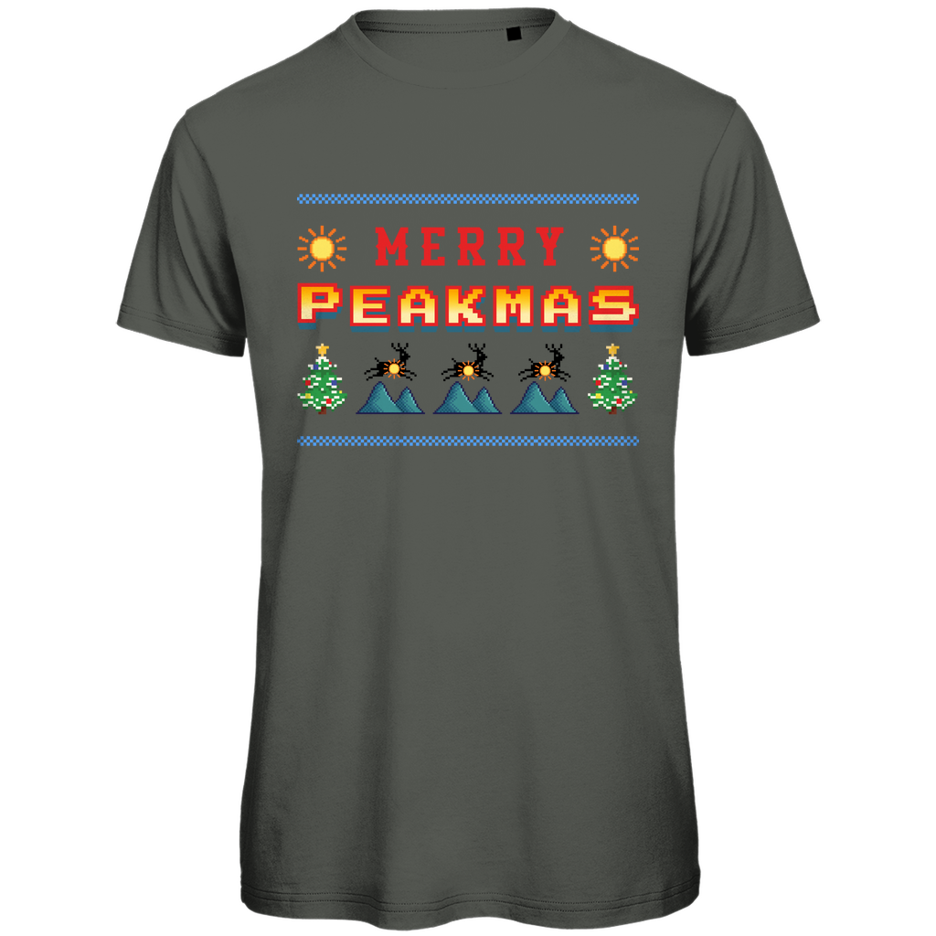 Herren Premium Bio T-Shirt Merry Peakmas