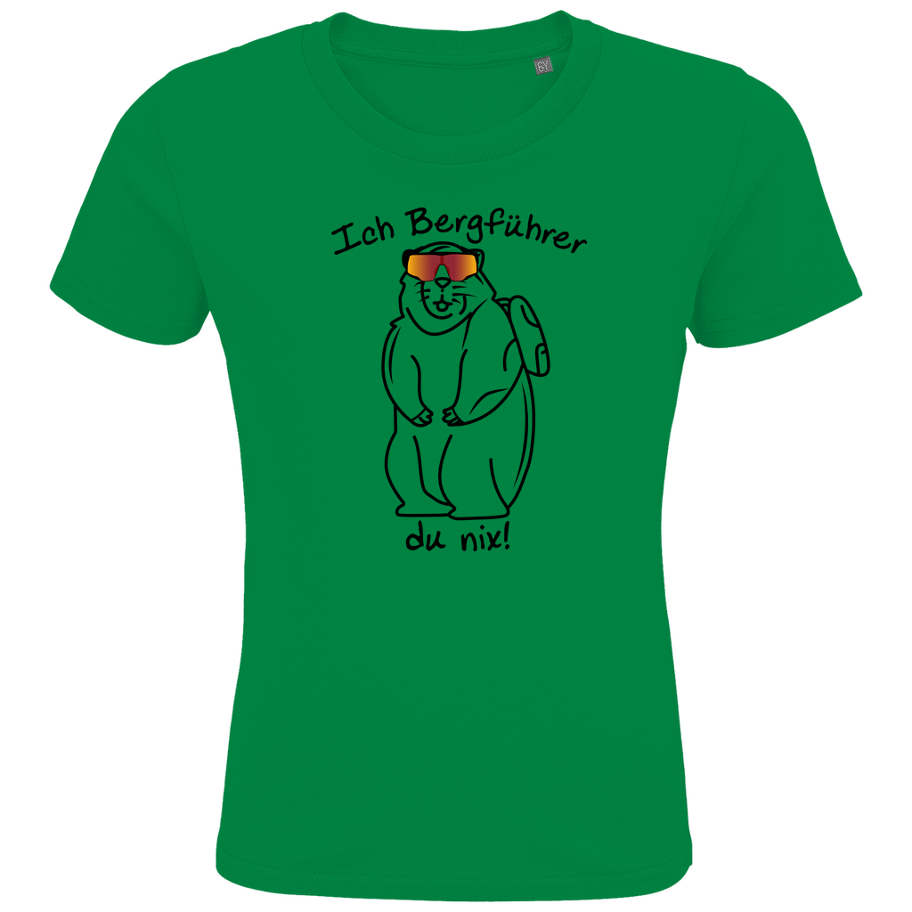 Kids Premium Bio T-Shirt Ich Bergführer